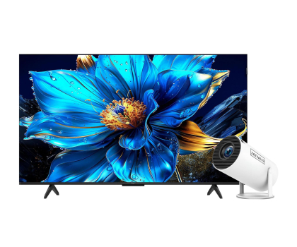 Telewizor 55" TCL 55P7K 55" 4K QLED Google TV+R1 360